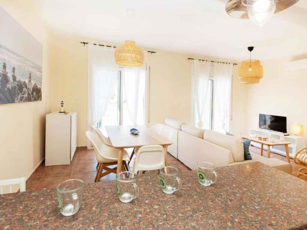 Apartamento "Sa Vieira" Blanes Costa Brava المظهر الخارجي الصورة