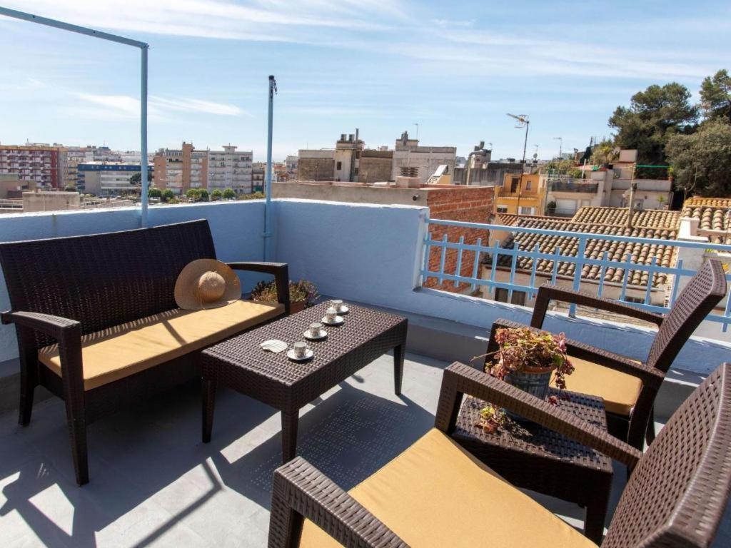 Apartamento "Sa Vieira" Blanes Costa Brava المظهر الخارجي الصورة