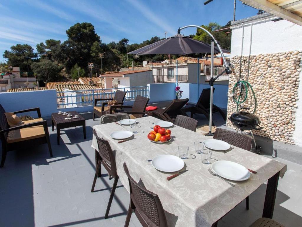 Apartamento "Sa Vieira" Blanes Costa Brava المظهر الخارجي الصورة